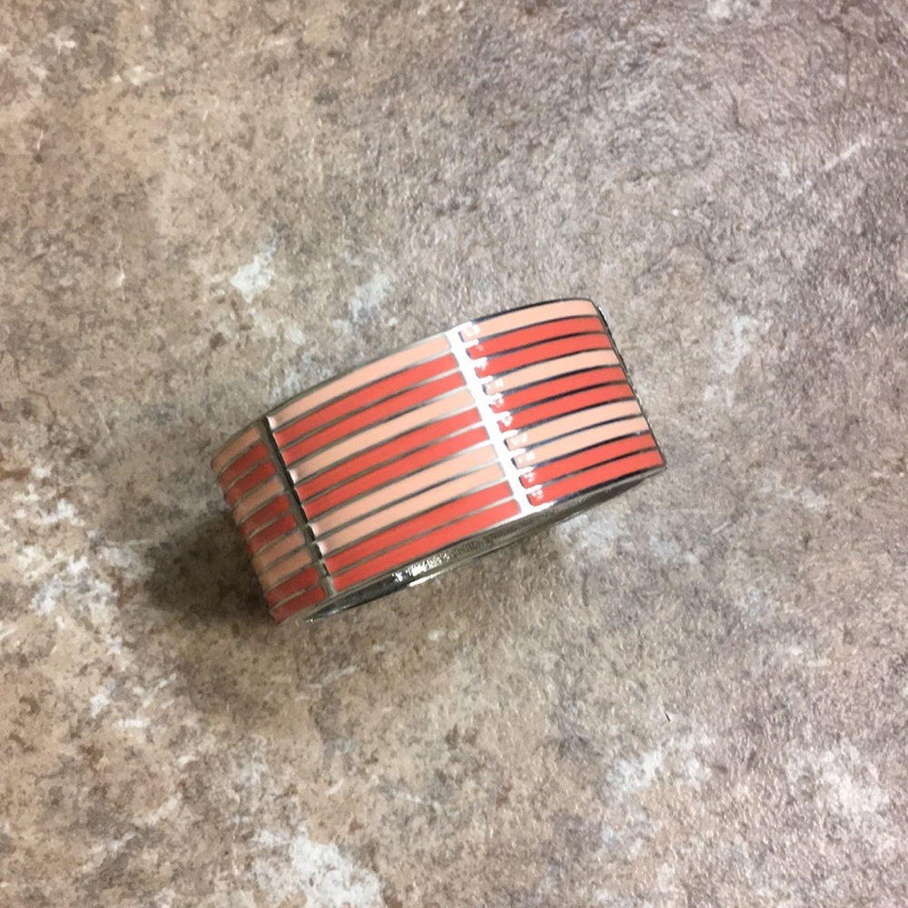 New York & Company Coral Bangle